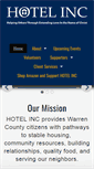 Mobile Screenshot of hotelincbg.com